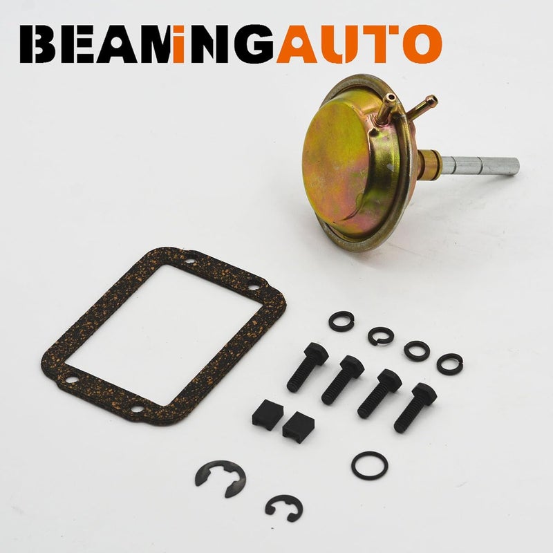 BEAMINGAUTO Shift Actuator Front Axle 4WD Vacuum Actuator Fits for Dodge Ram 1500 2500 3500 Ramcharge, Cherokee Comanche Wrangler Replaces 4506116 4882682 600-202 - Image 3